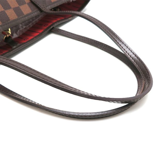 dh79321 5 Louis Vuitton Neverfull MM Damier Tote Bag Brown