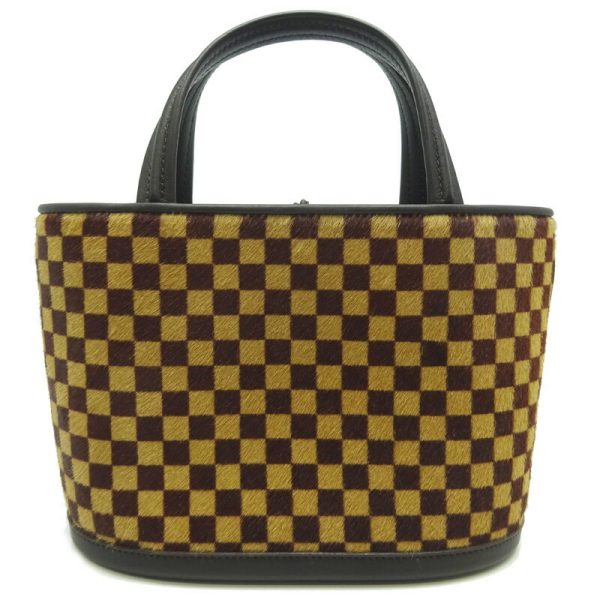 dh79335 2 Louis Vuitton Impala Damier Sauvage Handbag Brown