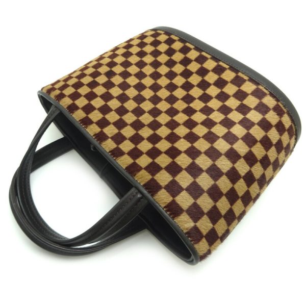 dh79335 4 Louis Vuitton Impala Damier Sauvage Handbag Brown