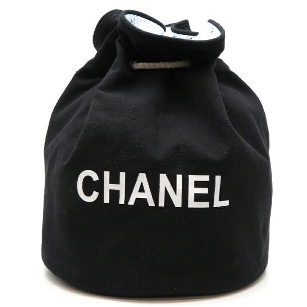 dh79356 1 Chanel Drawstring Shoulder Bag Black