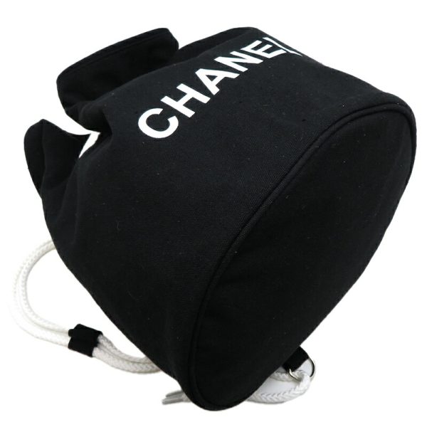 dh79356 3 Chanel Drawstring Shoulder Bag Black