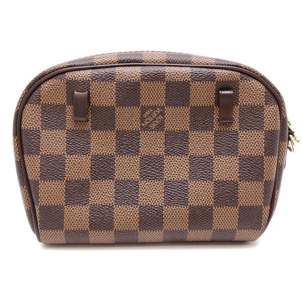 dh79357 2 Louis Vuitton Pochette Ipanema Damier Shoulder Bag Brown