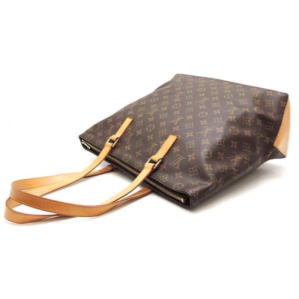 dh79362 4 Louis Vuitton Hippo Mezzo Monogram Tote Bag Brown