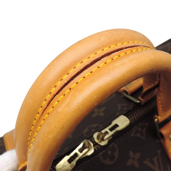 dh79363 5 Louis Vuitton Keepall 50 Monogram Bag Brown