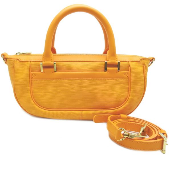 dh79369 1 Louis Vuitton DAnura PM Epi Handbag Yellow