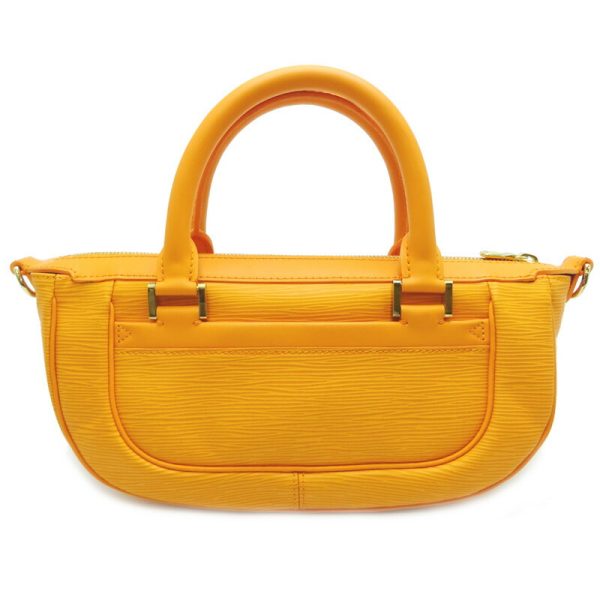 dh79369 2 Louis Vuitton DAnura PM Epi Handbag Yellow