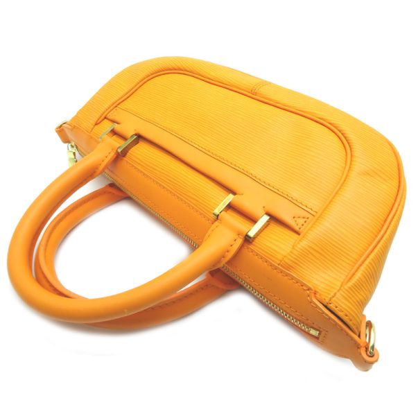 dh79369 4 Louis Vuitton DAnura PM Epi Handbag Yellow