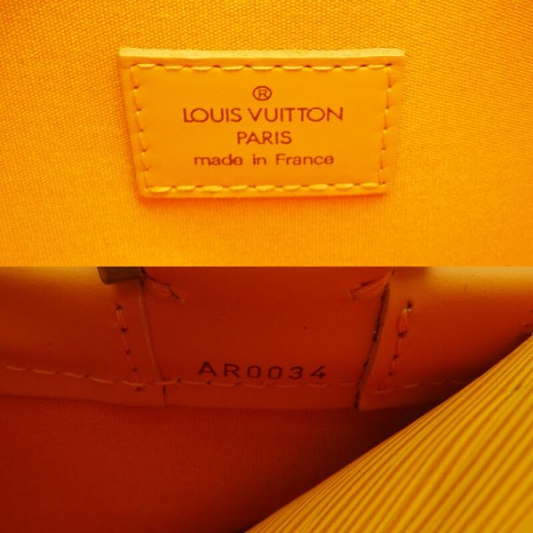 dh79369 7 Louis Vuitton DAnura PM Epi Handbag Yellow