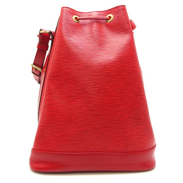 dh79373 2 Louis Vuitton Noe Epi Shoulder Bag Red