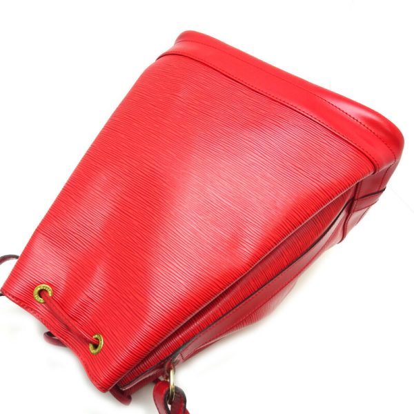 dh79373 4 Louis Vuitton Noe Epi Shoulder Bag Red