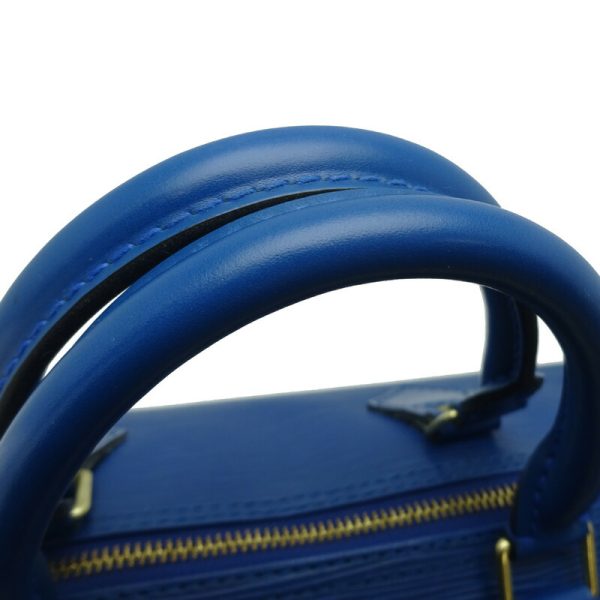 dh79374 5 Louis Vuitton Speedy 30 Epi Bag Blue