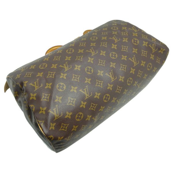 dh79405 3 Louis Vuitton Speedy 40 Monogram Bag Brown