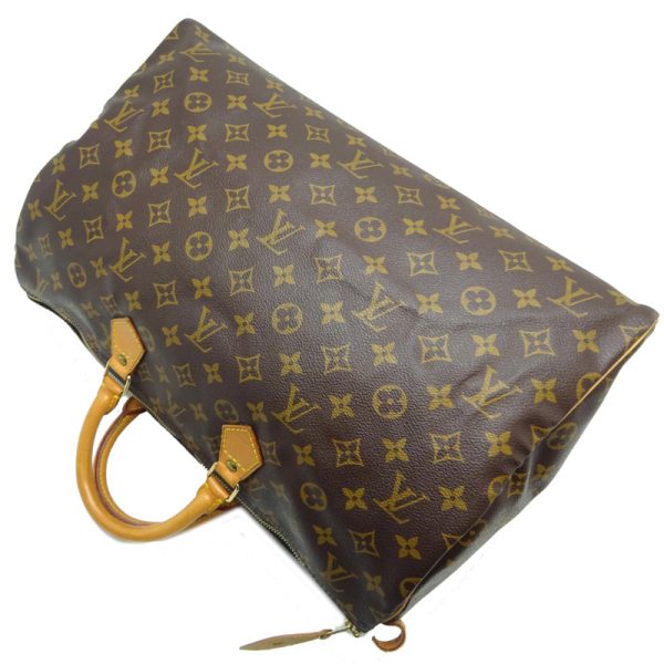 dh79405 4 Louis Vuitton Speedy 40 Monogram Bag Brown