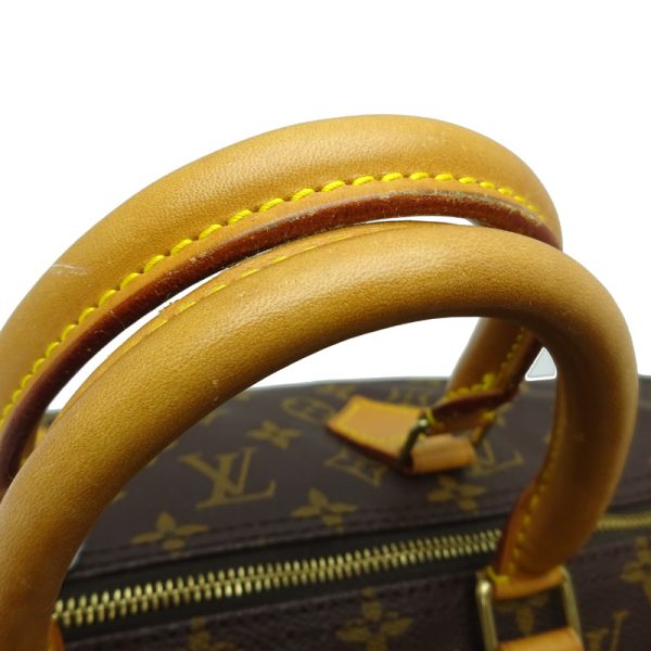 dh79405 5 Louis Vuitton Speedy 40 Monogram Bag Brown