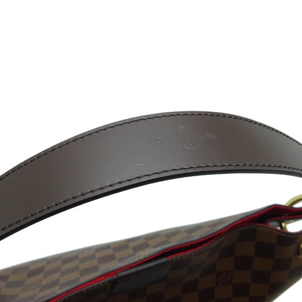 dh79406 5 Louis Vuitton Graceful PM Damier Shoulder Bag Brown