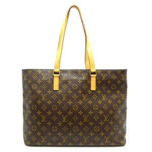 dh79407 1 GUCCI Micro GG Tote Bag Brown