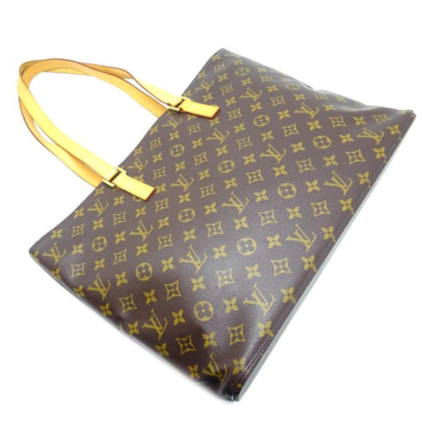 dh79407 3 Louis Vuitton Luco Monogram Tote Bag Brown