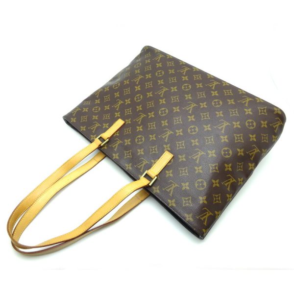 dh79407 4 Louis Vuitton Luco Monogram Tote Bag Brown