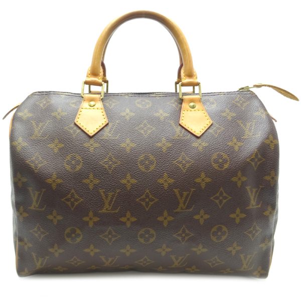 dh79412 1 Louis Vuitton Speedy 30 Monogram Bag Brown