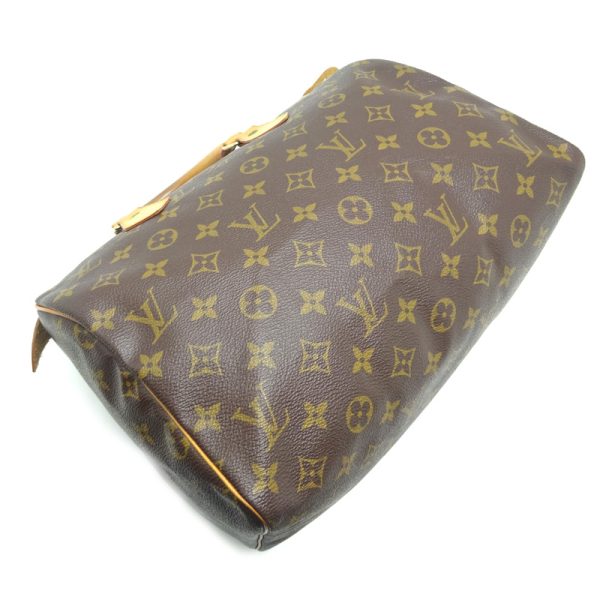 dh79412 3 Louis Vuitton Speedy 30 Monogram Bag Brown