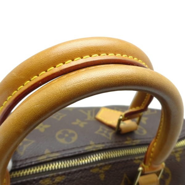 dh79412 5 Louis Vuitton Speedy 30 Monogram Bag Brown