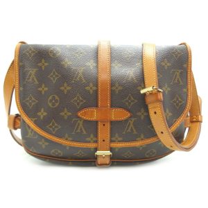 dh79415 1 Louis Vuitton Trouville Monogram Satchel Bag Brown