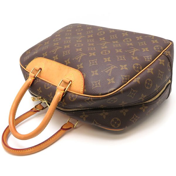 dh79481 4 Louis Vuitton Deauville Monogram Bag Brown