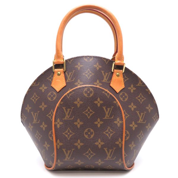 dh79483 2 Louis Vuitton Ellipse PM Monogram Handbag Brown