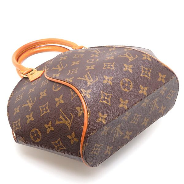 dh79483 3 Louis Vuitton Ellipse PM Monogram Handbag Brown