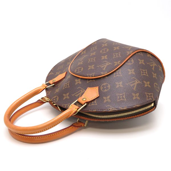 dh79483 4 Louis Vuitton Ellipse PM Monogram Handbag Brown