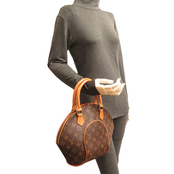 dh79483 9 Louis Vuitton Ellipse PM Monogram Handbag Brown