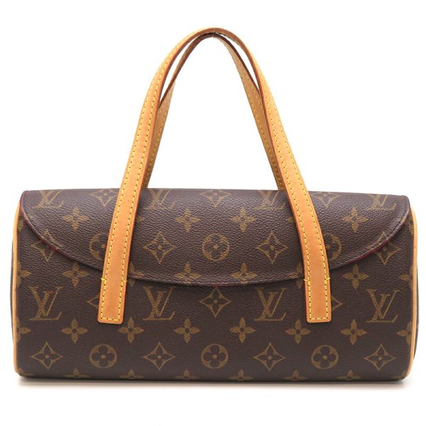 dh79484 1 Louis Vuitton Sonatine Monogram Handbag Brown