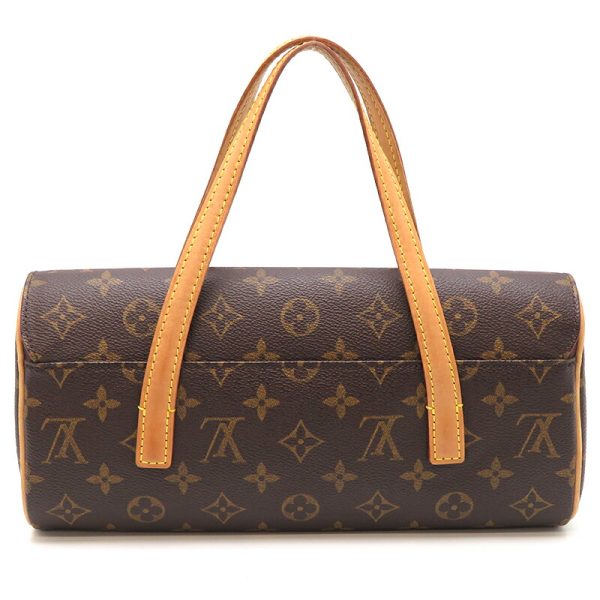 dh79484 2 Louis Vuitton Sonatine Monogram Handbag Brown