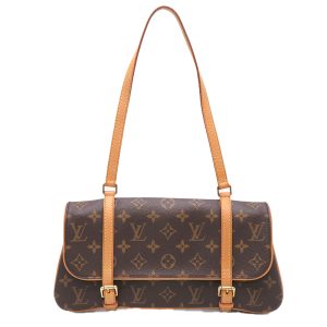 dh79486 1 Louis Vuitton Monogram Truth Toilette 23 M47524 Bag Shoulder Pouch