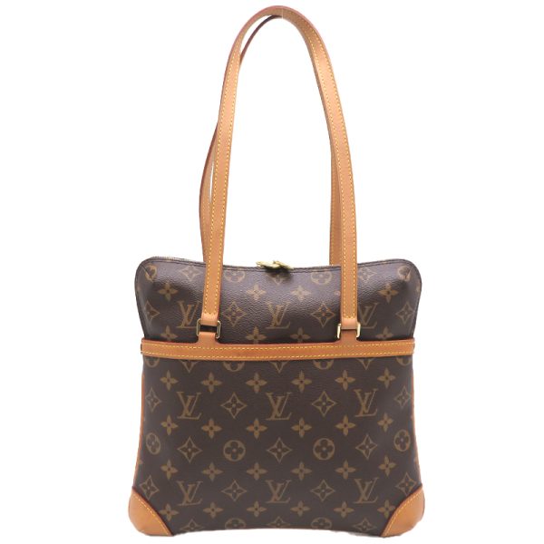 dh79487 1 Louis Vuitton Cousin GM Monogram Handbag Brown