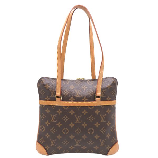 dh79487 2 Louis Vuitton Cousin GM Monogram Handbag Brown