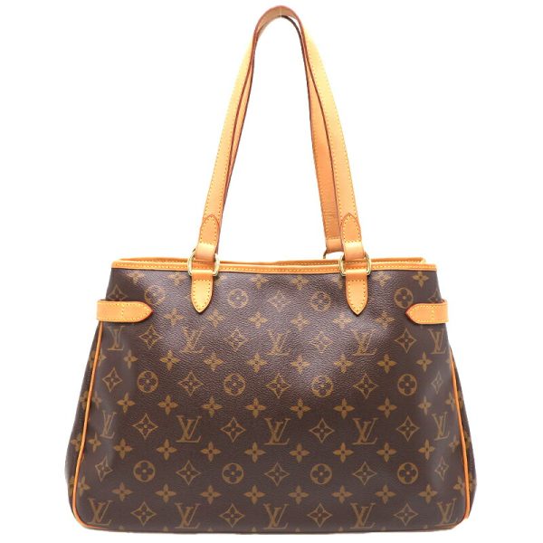 dh79488 2 Louis Vuitton Batignolles Horizontal Monogram Shoulder Bag Brown