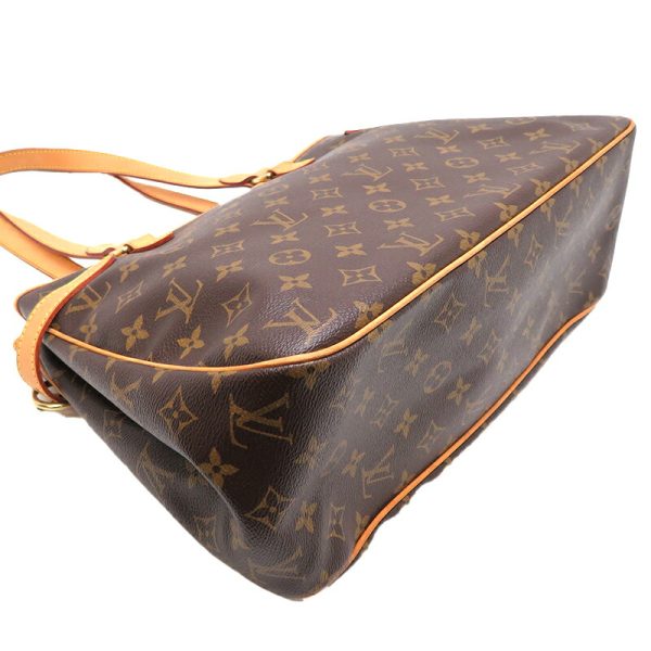 dh79488 3 Louis Vuitton Batignolles Horizontal Monogram Shoulder Bag Brown