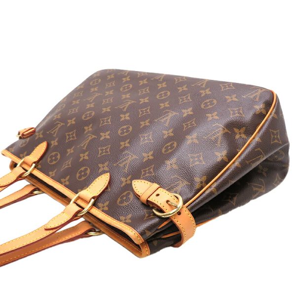 dh79488 4 Louis Vuitton Batignolles Horizontal Monogram Shoulder Bag Brown