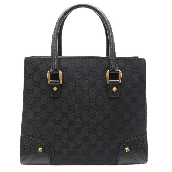 dh79502 1 Gucci Tote GG Shoulder Bag Black