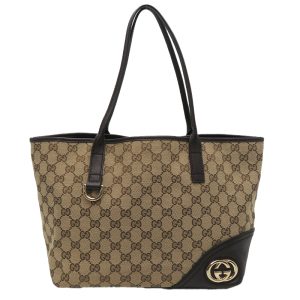 dh79503 1 Louis Vuitton Bucket GM Shoulder Bag Tote Monogram Brown