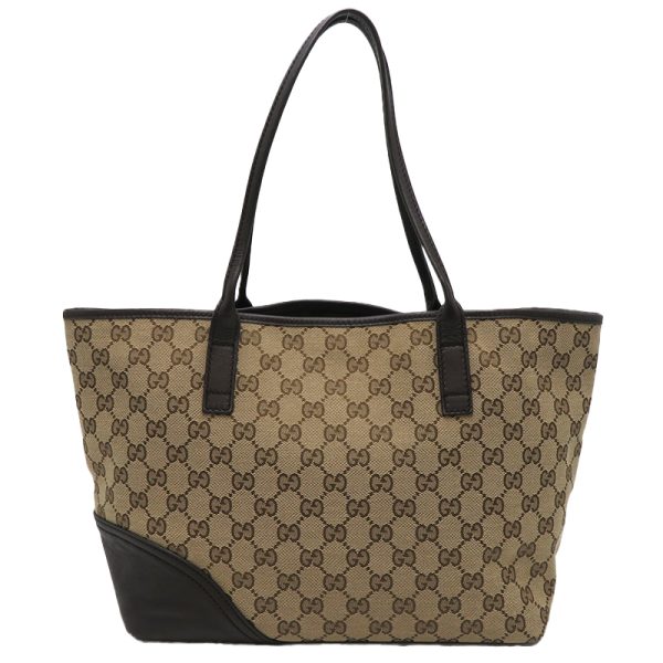 dh79503 2 Gucci Tote GG Shoulder Bag Brown