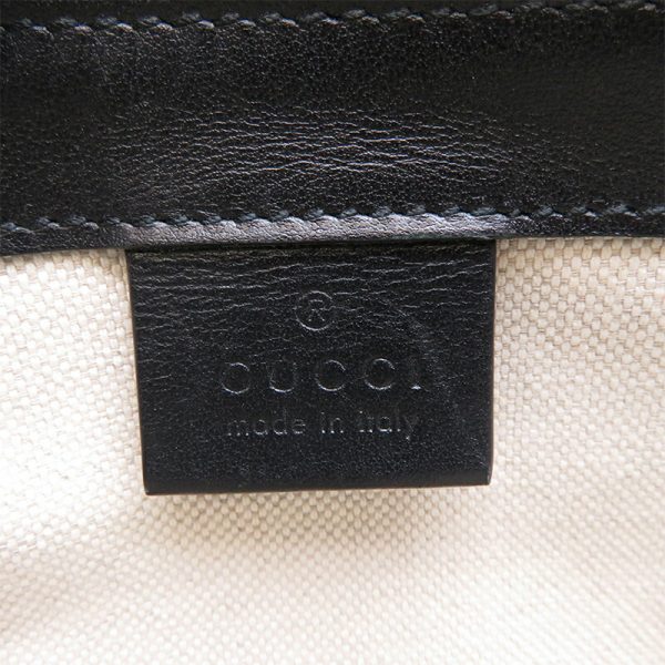 dh79505 8 Gucci Tote GG Messenger Bag Black