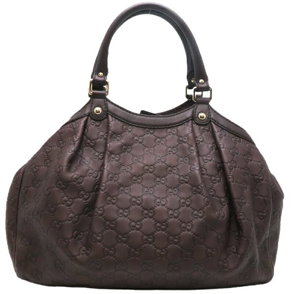 dh79509 2 Gucci Sookie Shima Handbag Brown