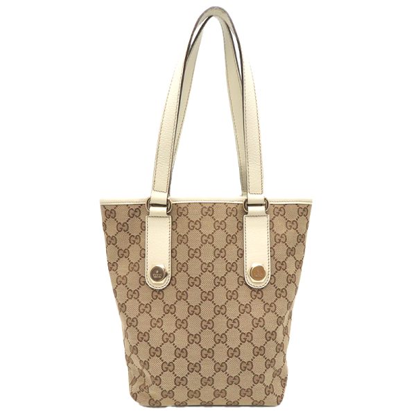 dh79513 1 Gucci Shoulder GG Handbag Ivory