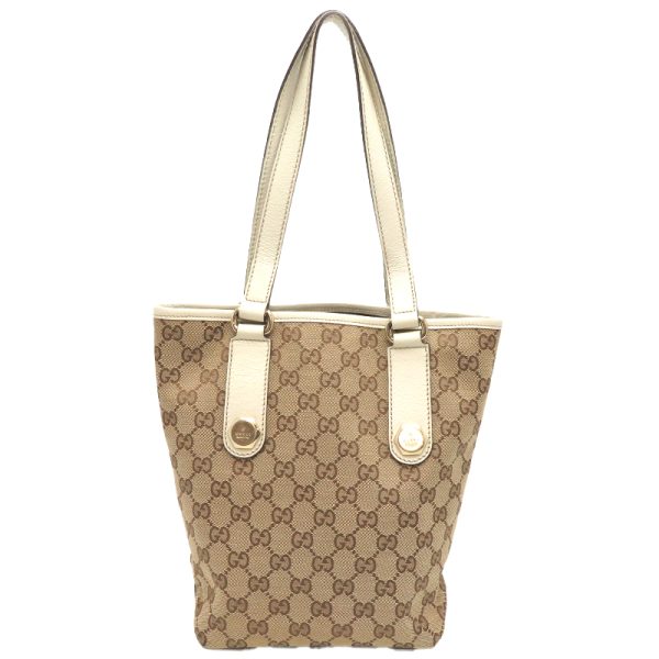 dh79513 2 Gucci Shoulder GG Handbag Ivory