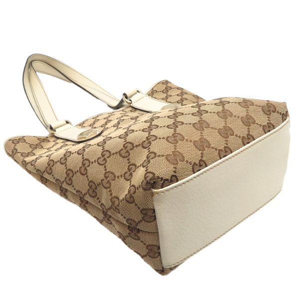 dh79513 3 Gucci Shoulder GG Handbag Ivory