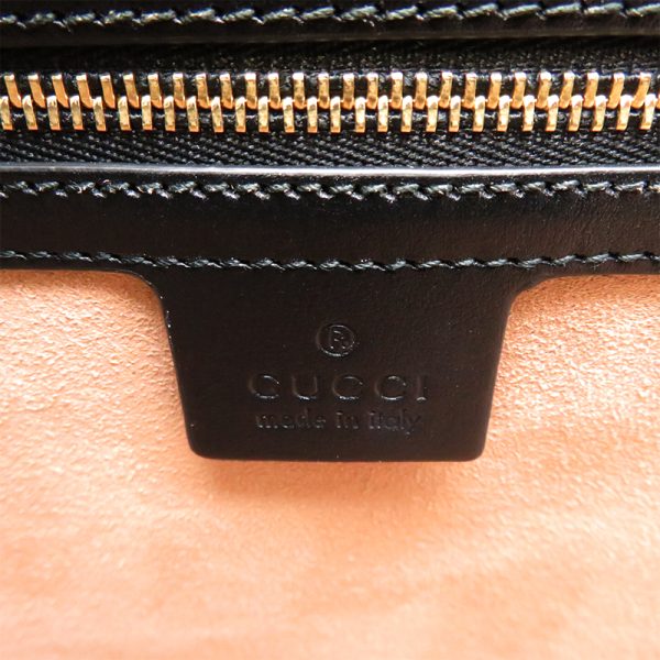 dh79543 7 Gucci Jackie 1961 2Way Handbag Black