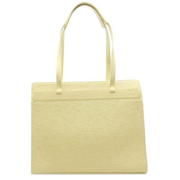 dh79546 1 Louis Vuitton Croisette GM Epi Shoulder Bag Beige