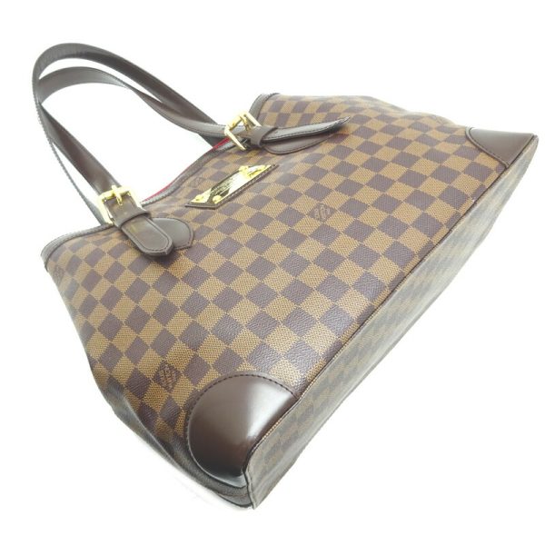 dh79547 3 Louis Vuitton Hampstead MM Damier Tote Bag Brown